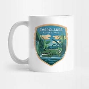 Alligator Everglades National Park Mug